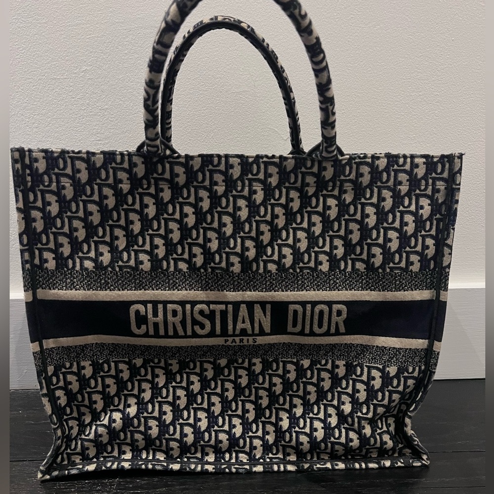 MOVING SALE!!! HUGE DISCOUNTS - Christian Dior Large Book Tote